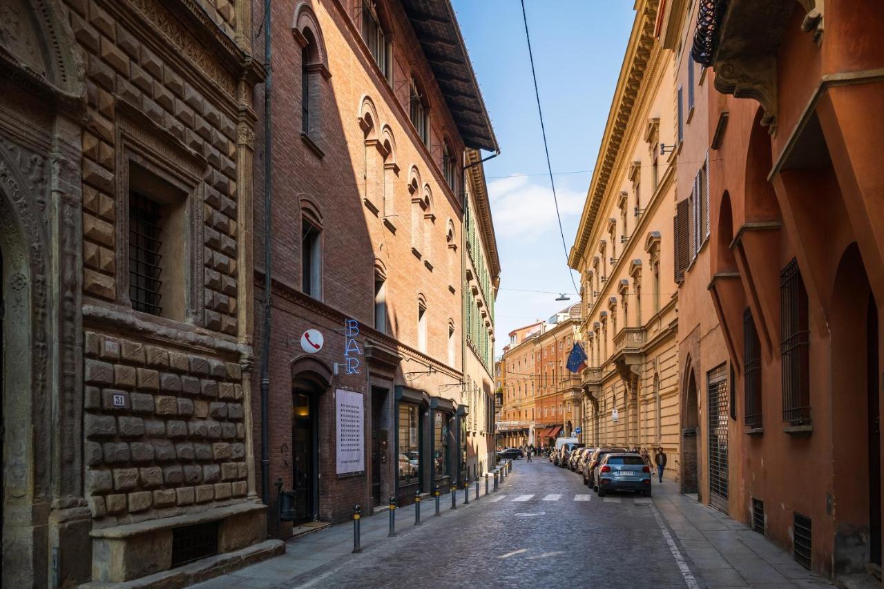 Appartamento D'Azeglio Nel Salotto Di Bologna Exterior foto